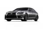 Lexus LS460 F-Sport 2013 года